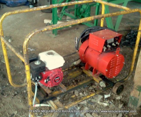 Genset Las